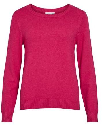 Viril O-Neck L/S Knit Top - Noos