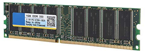 Ausla Xiede 184Pin-Speichermodul, DDR 333 1G RAM, Hochgeschwindigkeitsleistung für -Desktop-PC-Benutzer