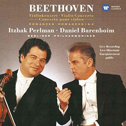 Violinkonzert / Violinromanzen 1 und 2