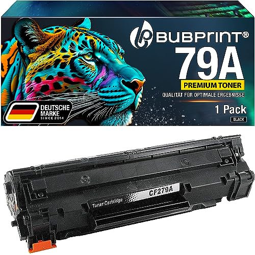 Bubprint Toner kompatibel als Ersatz für HP 79A CF279A für Laserjet Pro M12 M12a M12af M12w M26 M26a M26nw Schwarz