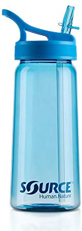 Source Tritan Gourde Bleu clair 0,5 l