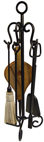 Imex El Zorro 10079 Juego para Chimenea, 70 x 20 x 20 cm