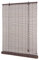 Ventanara® Rollo Bambus Bambusrollo inkl Montagematerial (Dunkelbraun, 130 x 220 cm)