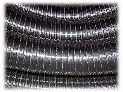 Tubo flessibile per intubamento, parete interna liscia DN 80 canna fumaria