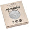 PUROBIO Kompakte Schimmern Lidschatten-Nachfüllung, Nr. 23 Silber, 30 g