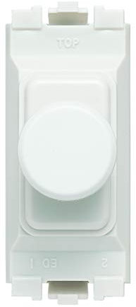 MK (ELECTRIC) Electric Grid Plus Led Intelligent White 1 Dimmer Switch Module