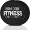 Iron Core Fitness 2 x Dual Sided Gliding Discs Core Sliders Ultimate Core Trainer- Gym Home Abdominal Total Body Workout Equipment. Use on ALL surfaces. (Cobalt Black)