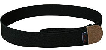 Ed&Kids Kindergürtel Ohne Schnalle Elastisch Größenverstellbar uni schwarz Größe M