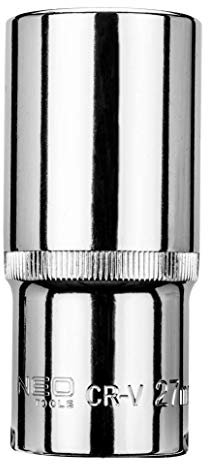 Douille longue 6 pans 1/2, 27 mm