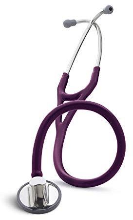 3M™ Littmann® Master Cardiology™ Stethoskop mit Kostenlos Lasergravur (Pflaume 2167)
