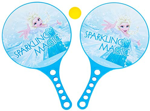 Disney 9801 Strandtennis-Set, Mehrfarbig, 21.5 cm