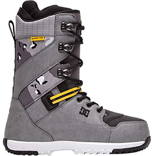 DC - Herren Mutiny Snowboard-Stiefel, Größe 42, Frost Grey