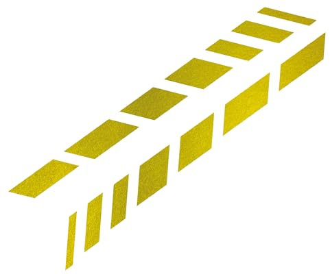 FOLIATEC Car Design Sticker Aufkleber Autoaufkleber Autosticker SHADES, gold chrom matt, 9 x 77 cm