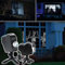 Holographic Halloween Projector, Christmas Window LED Projector Lights, 12 Movie Festival Projection Lamp for Holiday Party Decoration