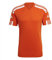 adidas Herren Squadra 21 Jersey, Team Orange / White, XS