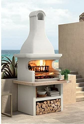 PALAZZETTI Barbecue a Legna carbonella Modello Andros 3
