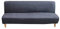 CHNSHOME Sofabezug ohne armlehnen Stretch Armlose sofaüberwurf Sofahusse Ohne Armlehne 1 sitzer Sofa Abdeckung Schlafsofa bezug