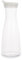 Kadum Brocca per acqua infrangibile, 1 l, infrangibile, caraffa in vetro con coperchio, contenitore da campeggio, patio, giardino, bar, in policarbonato, senza BPA