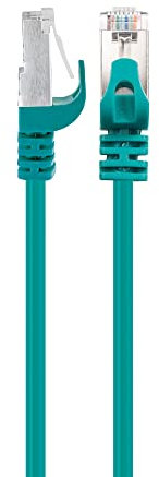 SCHWAIGER CKG6050 539 Netzwerkkabel CAT6 Ethernet Kabel LAN DSL Router Patchkabel 1000 MBit/s für Gigabit-Netzwerk 5m grün