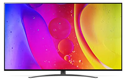 LG 50NANO819QA 127 cm (50) 4K Ultra HD Smart TV WiFi Noir