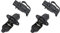 TAEUYYM 2 Pcs Enchufes de Remolque 3 Pines y Zócalo de Remolque 3 Pines, 12V Enchufe y Zócalo Remolque 3 Pines Impermeable Conector, para Tractor Camión RV Autos Conectores Remolque