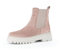 Gabor Damen Chelsea Boots, Frauen Stiefeletten,Wechselfußbett,Best Fitting,uebergangsstiefel,Schlupfstiefel,warm,Dark-Rose (dust),39 EU / 6 UK