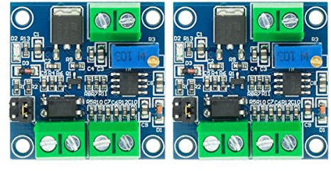 Fasizi 2PCS PWM girare modulo di tensione 0% -100% PWM girare a 0V-10V tensione