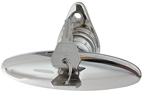 Ventano abschließbare Vollolive Fenstergriff Fensterbeschlag Messing Jugendstil Modell Braunschweig N, abschließbar