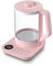 BOMEETSIA 1.8L Multifunctional Health Pot, Household Glass Tea Maker, Office Decoction Kettle, Intelligent Automatic Kettle,pink