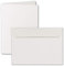 ARTOZ 15x DIN A6 Faltkarten-Set mit Umschlägen - Ivory-Elfenbein (Creme) - 105 x 148 mm - gerippte Bastelkarten blanko mit Brief-Umschlägen - 220 g/m²