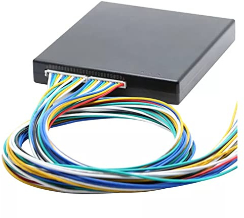 HengYun art battery equalizer 4A Smart Active Balancer 10-24S NCM/LFP/LTO Lithium Battery Equalizer Lithium Battery Balancer LTO Smart Equalizer (Color : Balancer, Current : -)