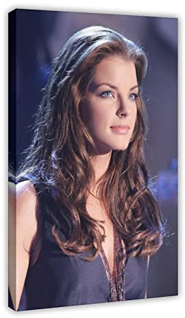 FISH DRAGATE Yvonne Catterfeld Poster 2 Leinwandposter Wandkunst Dekor Bild Gemälde für Wohnzimmer Schlafzimmer Dekoration Rahmen Stil 30 x 45 cm