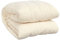 vidaXL Manta con Peso Tela Color Crema Claro 220x240 cm 15 kg, Manta, Manta de edredón, Manta calmante, Ropa de Cama, Manta con Peso para la ansiedad