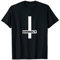 Umgedrehtes Kreuz Unholy Inverted Cross T-Shirt