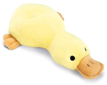 Beeztees Ente Peppin - Hundespielzeug - Plüsch - Gelb - 36x23x9 cm