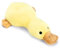 Beeztees Ente Peppin - Hundespielzeug - Plüsch - Gelb - 36x23x9 cm