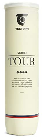 Tretorn Tennisbälle Serie+ Tour 4er Dose