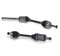 ATEC Germany 2x Antriebswelle vorne links & rechts Gelenkwelle, Kompatibel mit BMW 5 (F10), 5 Touring (F11), 6 Cabriolet (F12), 6 Coupe (F13), 6 Gran Coupe (F06)