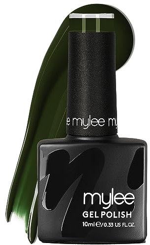 Mylee Gel Nail Polish 10ml [Abyss] UV/LED Soak-Off Nail Art Manicure Pedicure for Professional, Salon & Home Use [Autumn/Winter 2023] - Long Lasting & Easy to Apply