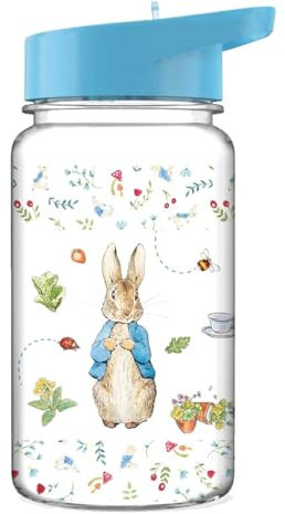 Robert Frederick Bouteille d'eau pour enfant Beatrix Potter - 500 ml et sans BPA - Parfait pour les jeunes enfants