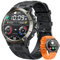 Montre Connectée Homme Repondre Appel: Smartwatch Sport 1,54'' Ecran Tactile Bracelet Connectee Étanche IP68 avec 114 Sportifs Cardiaque Fréquence Sommeil SPO2 Fitness Tracker pour Android iOS