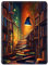 Custodia per Kindle 2022 (11a Generazione) Flip Cover Pelle Silicone TPU Morbido Case Magnetico Auto Svegliati/Sonno Anti Caduta Copertina Seaside Bookstore Modello per Kindle 11° Gen 2022 6.0 (3)