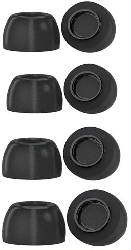 Ersatz-Ohrstöpsel für Airpods Pro und AirPods Pro 2nd Generation mit Loch zur Geräuschreduzierung,Memory Foam Ohrpolster Kompatibel mit Airpods Pro2