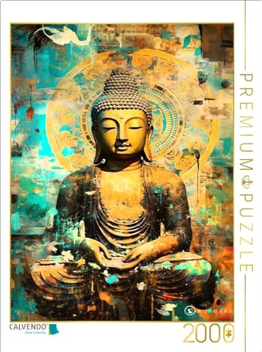 CALVENDO Puzzle Buddha | 2000 Teile Lege-Größe 67 x 90 cm Foto-Puzzle für glückliche Stunden