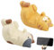 Funny Cat Holder süßer Katze, Niedlicher Handyhalter Katzenkopf Handyhalterung Tischhalter Tisch Handyhalter Tisch HandystäNder für Tisch Handyhalter Schreibtisch Phone Holder Smartphone StäNder