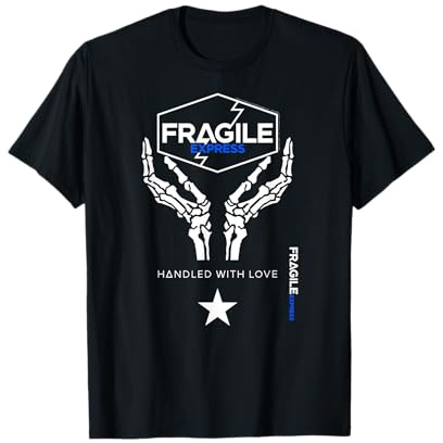 Death Stranding Fragile ExpressVideo Gaming Merch T-Shirt