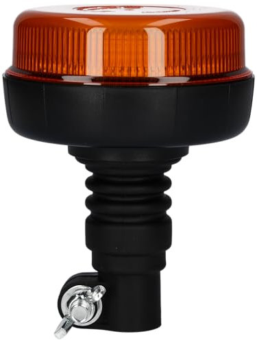 SAMETRUCK LED Rundumleuchte 12V 24V Warnleuchte Rundumlicht Aufsteckrohr PKW LKW Anhänger