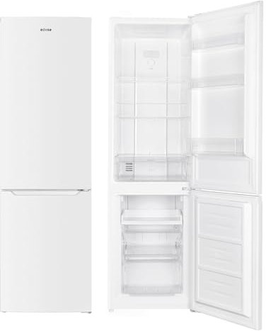 EDESA Frigorífico EFC-1821 ST WH/A con Congelador Frío Homogéneo y Regulación Electrónica Iluminación LED Capacidad Neta 262L Consumo Eléctrico 210 KWh/año Ancho 55 cm Color Blanco