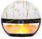 SALUBRITO Aroma Diffuser Salzlampe, Himalaya Salz Diffusor für Ätherische Öle, Ultraschall Aromatherapie Diffuser für Duftöl, Aroma Diffusor für Zuhause Büro Yoga, Geschenk für Frauen