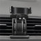 LiuROSE Auto Windschutzscheibe Telefonhalterung für Subaru R1 R2 Ascent Chiffon Levorg Lucra Traviq Baja Tribeca Dex,Multifunktional Auto Armaturenbrett Handyhalter,A-Black